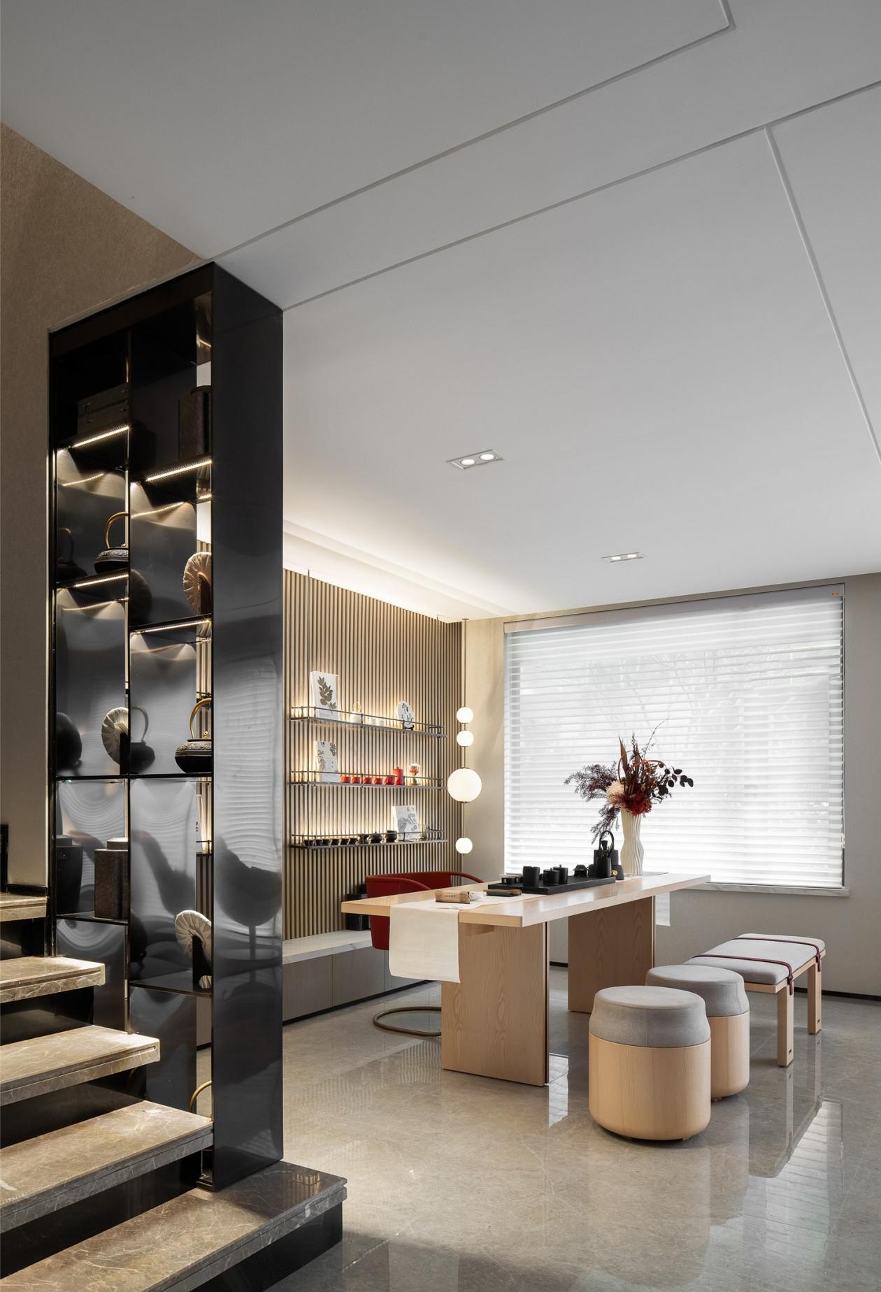 中铁建·昆明山语桃源上下叠样板间丨中国昆明丨成都九度装饰设计有限公司-25