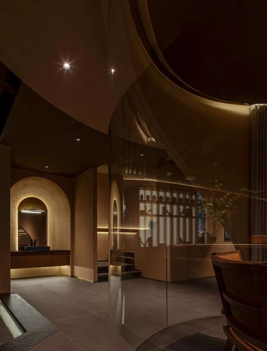 暖场火锅丨中国沈阳丨派克齐(PKQ)空间设计机构-34