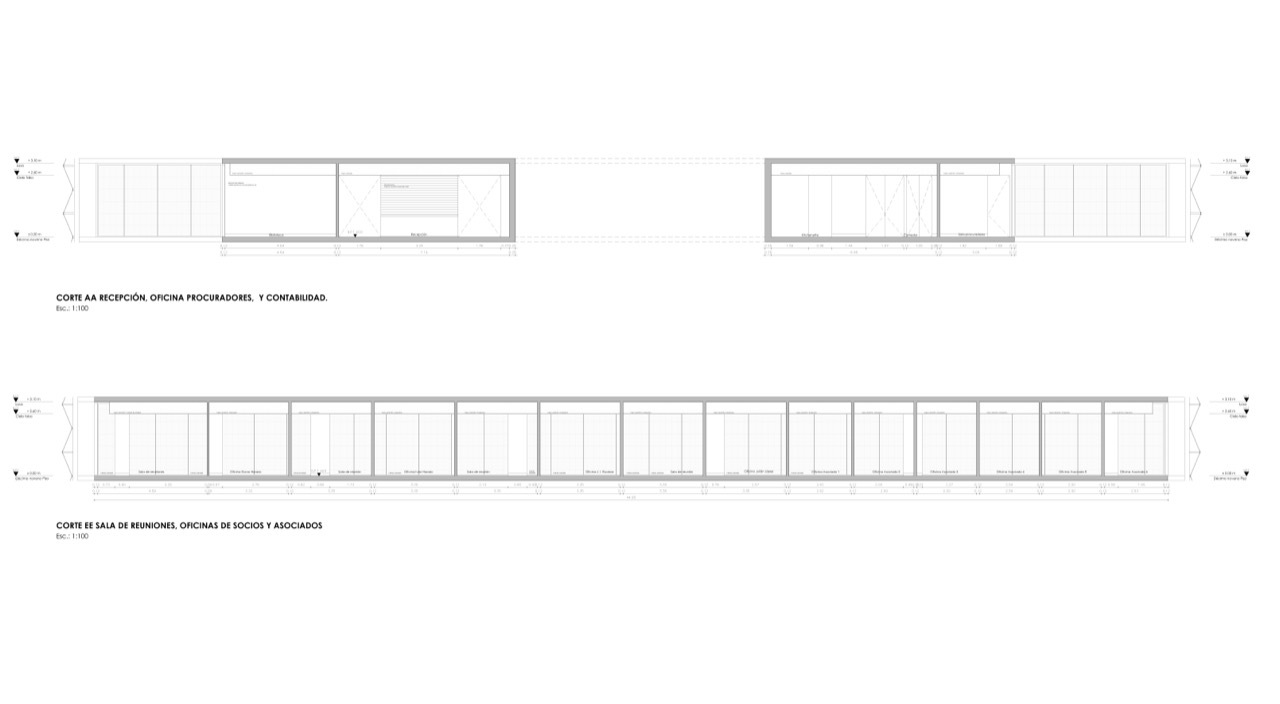 智利圣地亚哥金融区律师事务所办公室设计-44