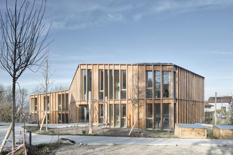 Atelier Pulver Architectes SA丨Crèche Tournesol丨瑞士-0