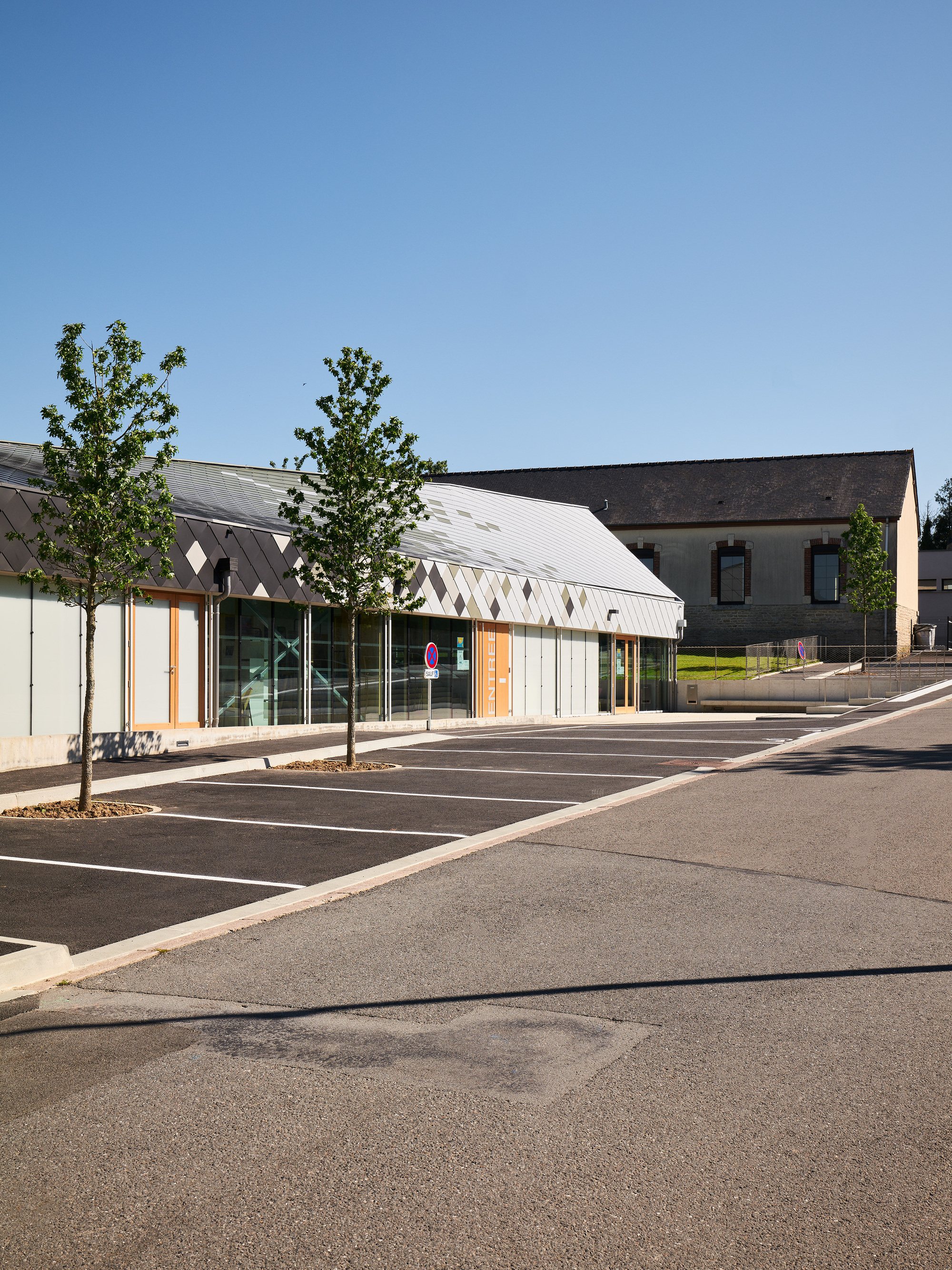 文化中心飞檐丨法国丨OVERCODE architecture urbanisme-39