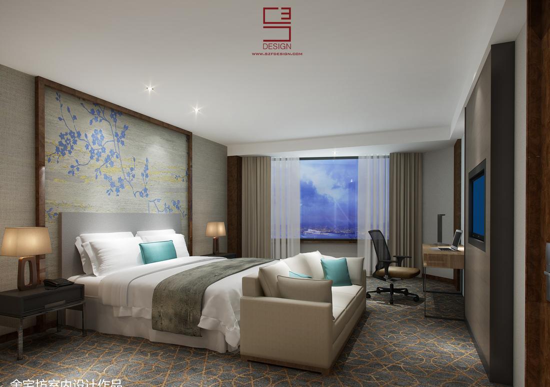 
上海舍宅坊 厦门悦华酒店效果图案例~ -8