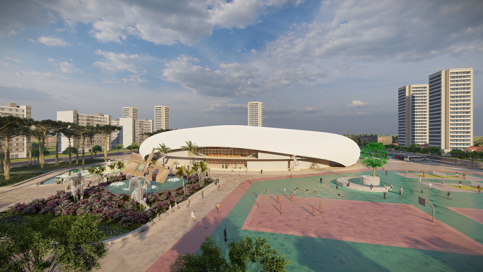 NHÀ THI ĐẤU ĐA NĂNG-0