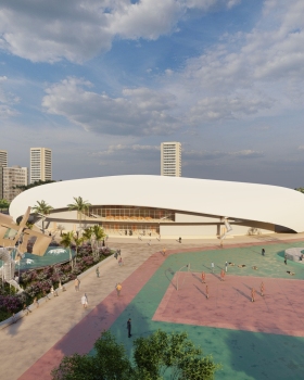 NHÀ THI ĐẤU ĐA NĂNG