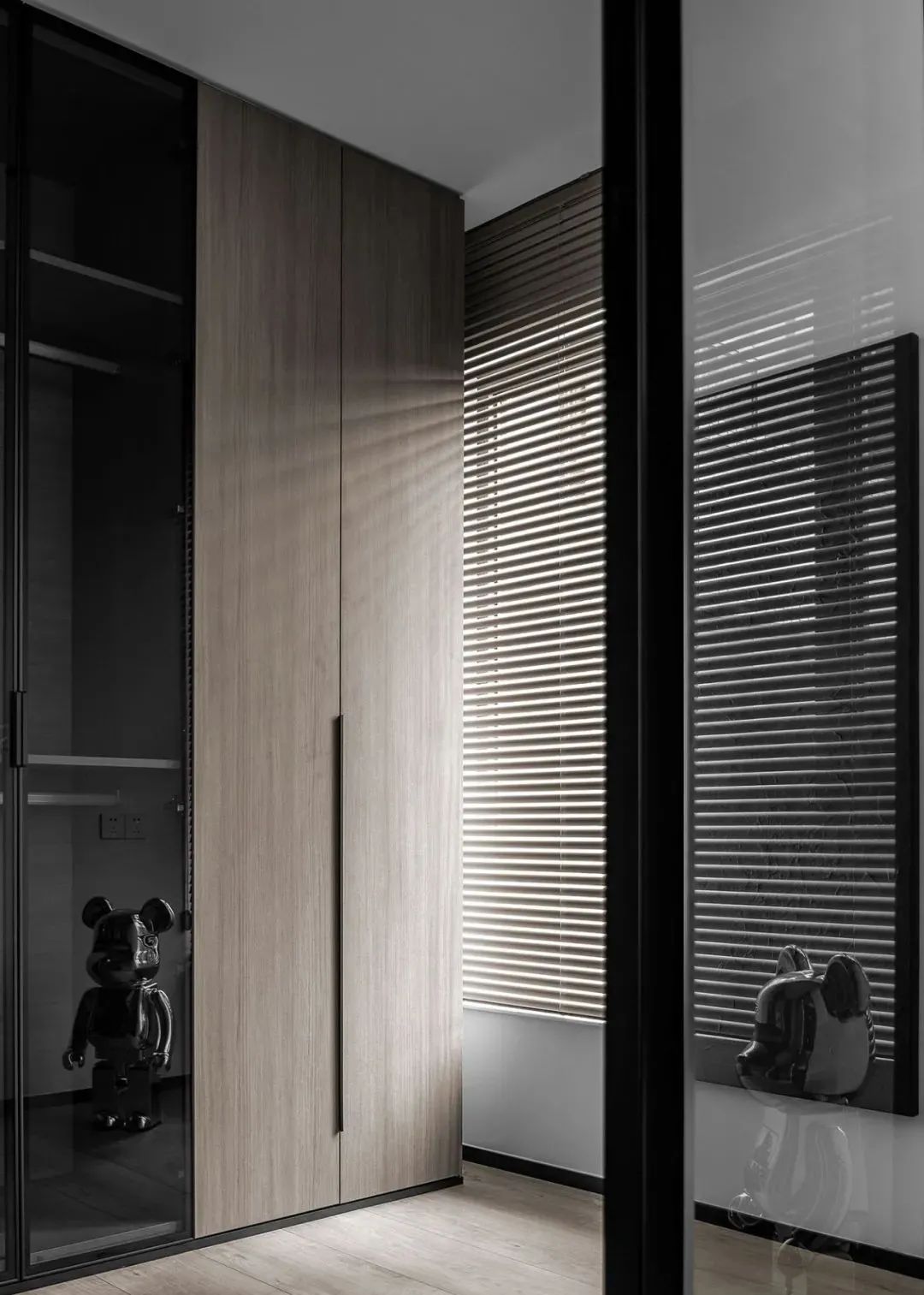 现代时尚大三代同堂之家，165 平大平层设计亮点解读-43