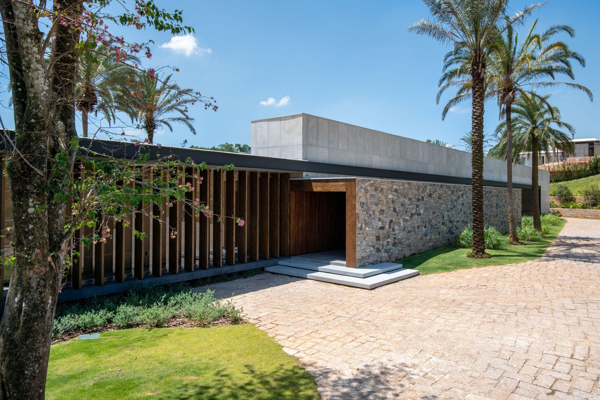 卡萨·拉·丁达丨巴西圣保罗丨Alexandre Chaguri Arquitetura-19