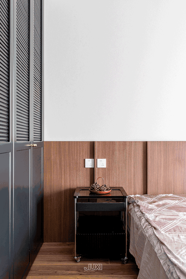 好宅小姐姐中古风的家丨中国北京丨久栖设计-56