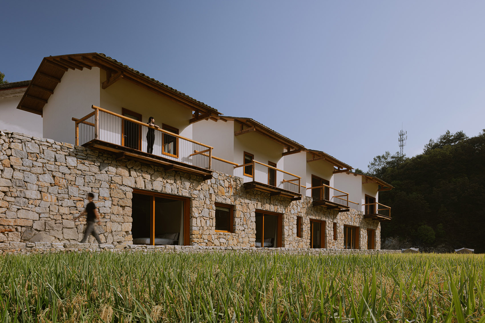 鹿柴山集丨中国安康丨小大建筑设计事务所-12