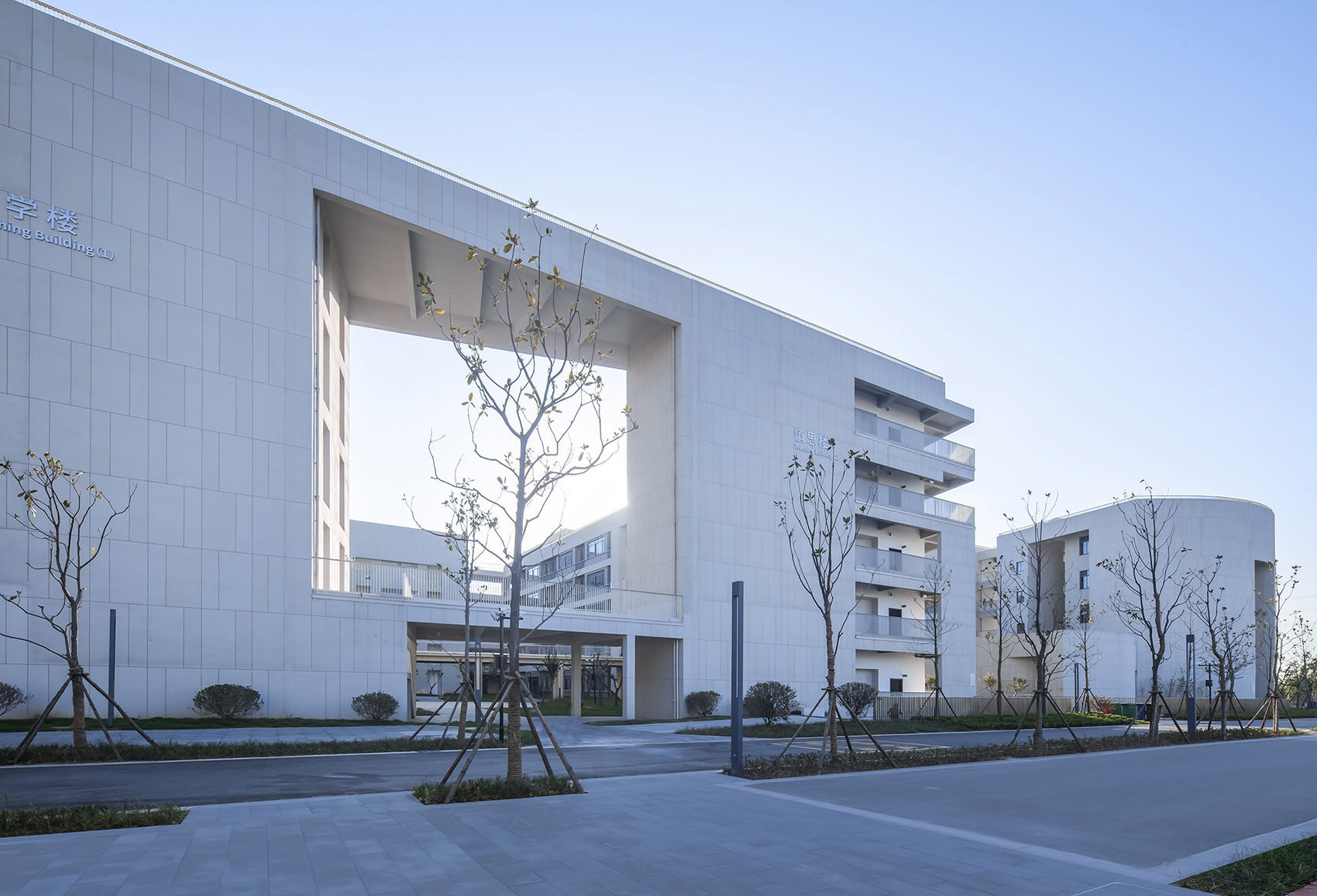 江苏省靖江高级中学新校区丨中国江苏丨江苏中锐华东建筑设计研究院有限公司荣朝晖工作室-263