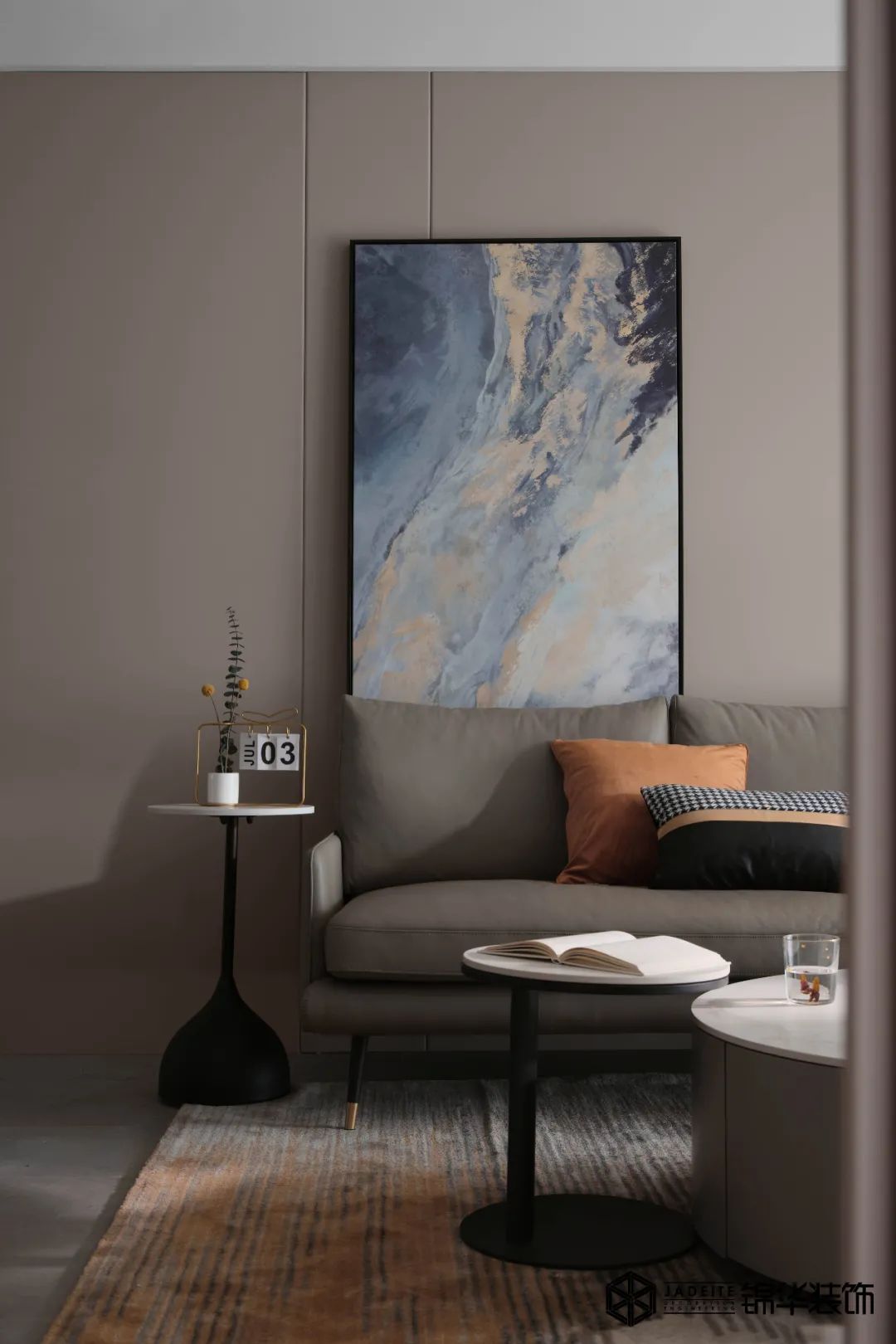 90 后新婚夫妻的明亮舒适婚房设计丨锦华装饰-35