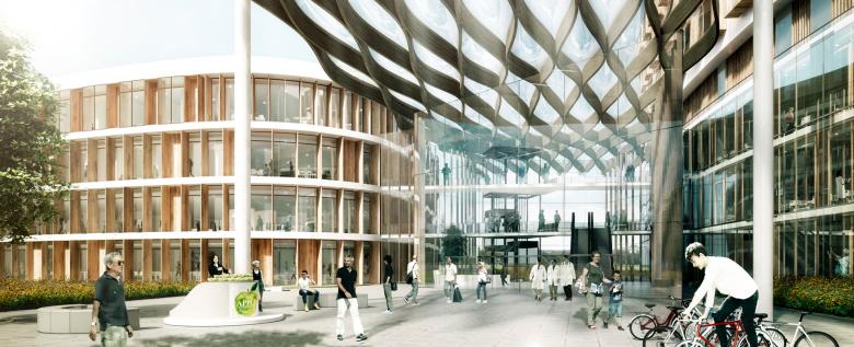 Südspidol 医院丨卢森堡丨Architects Collective-2