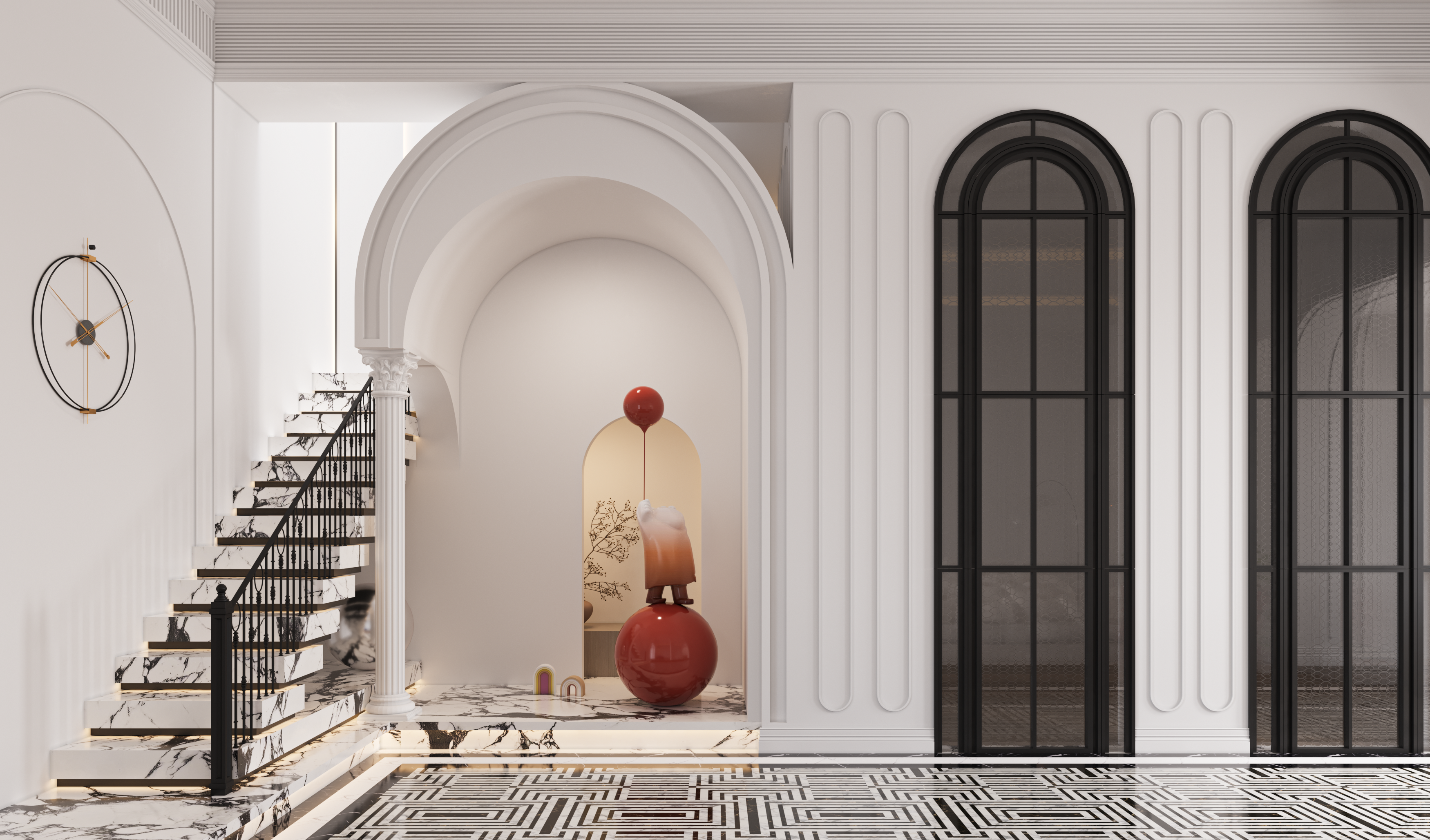 形道作品丨麓湖郡 法式-5