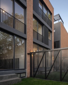 Casa Italia Townhouse 私宅社区丨智利圣地亚哥丨FOAA