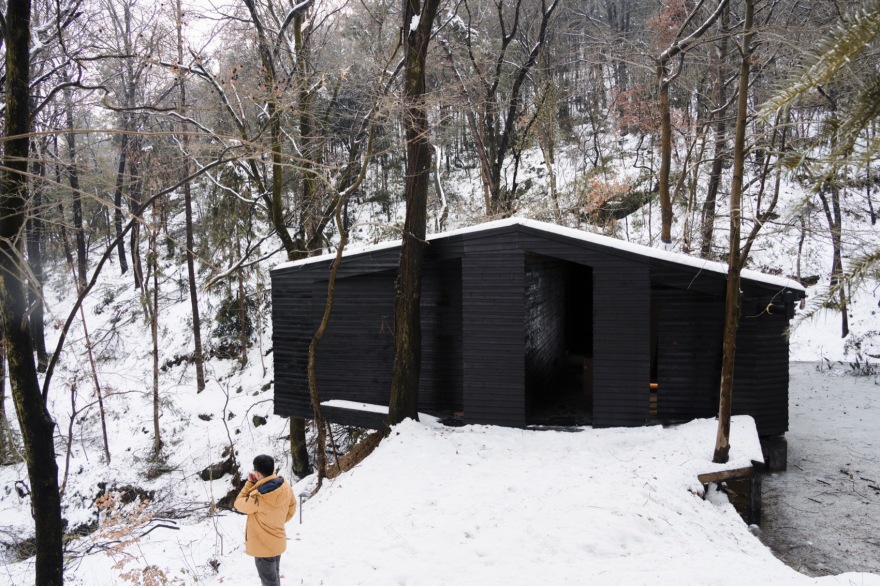 樾和林泉疗愈木屋丨中国武汉丨UAO 瑞拓设计-63