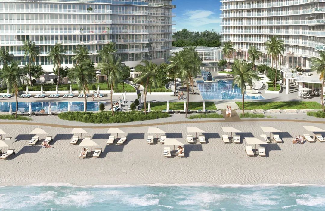 迈阿密 Auberge Residences,意大利与瑞士设计师联手打造的海滨豪宅-8