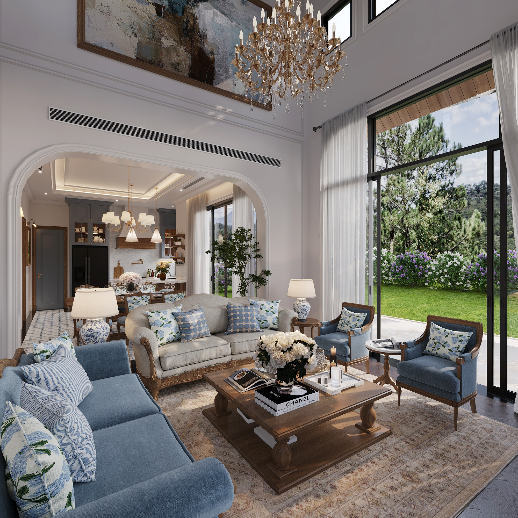 COTTAGE VILLA - LIVINGROOM-3