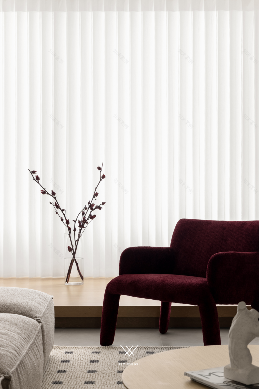 若草 · 浙江杭州精装房改造丨中国杭州丨菲拉设计-2