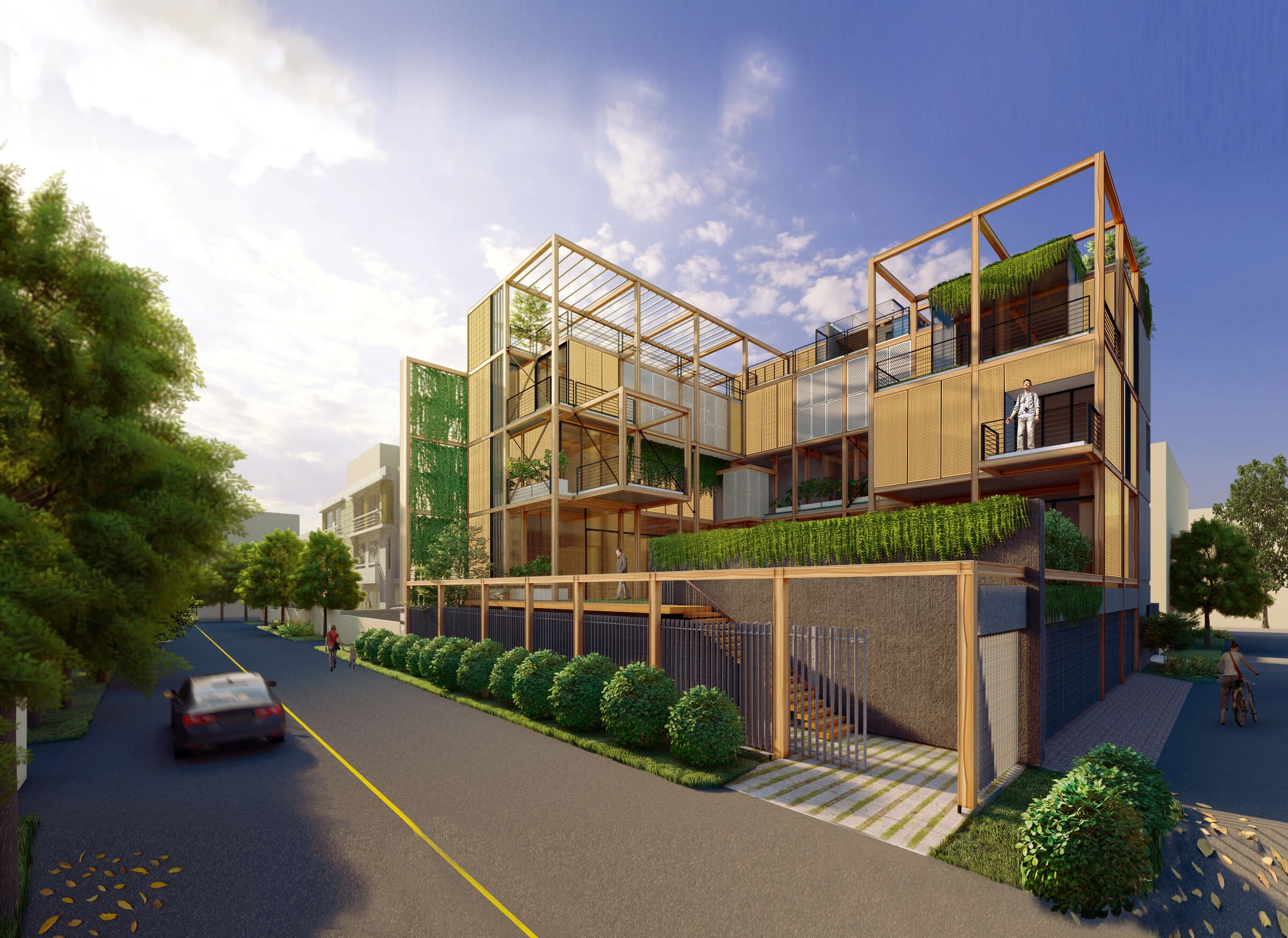 W7 未来家庭住宅丨印度丨Architecture Discipline-14