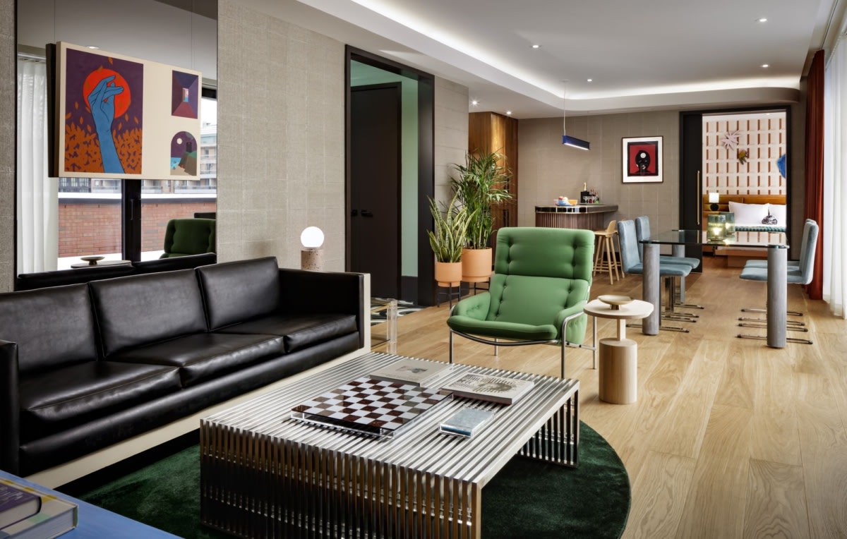 德雷克酒店现代翼丨加拿大多伦多丨DesignAgency-16