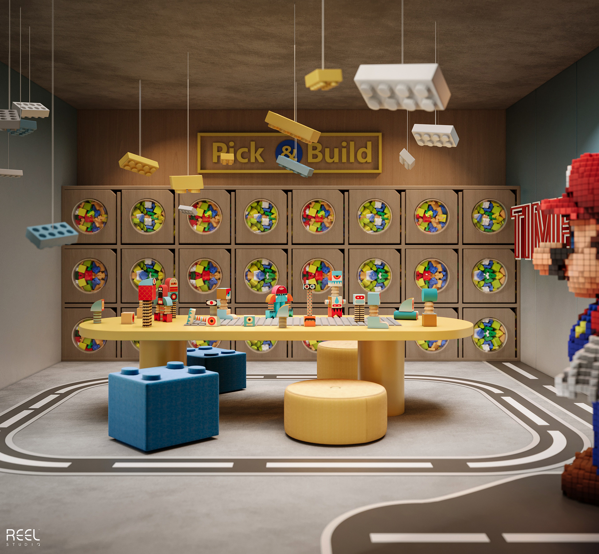Play area Design（游乐区设计）丨Reel Studio-4