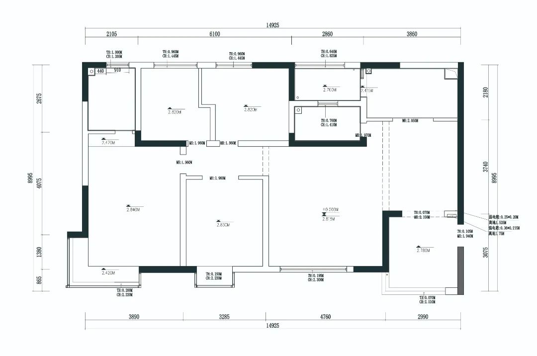 重庆渝中区大坪住宅设计丨中国重庆丨V·Design丨维地营造-3