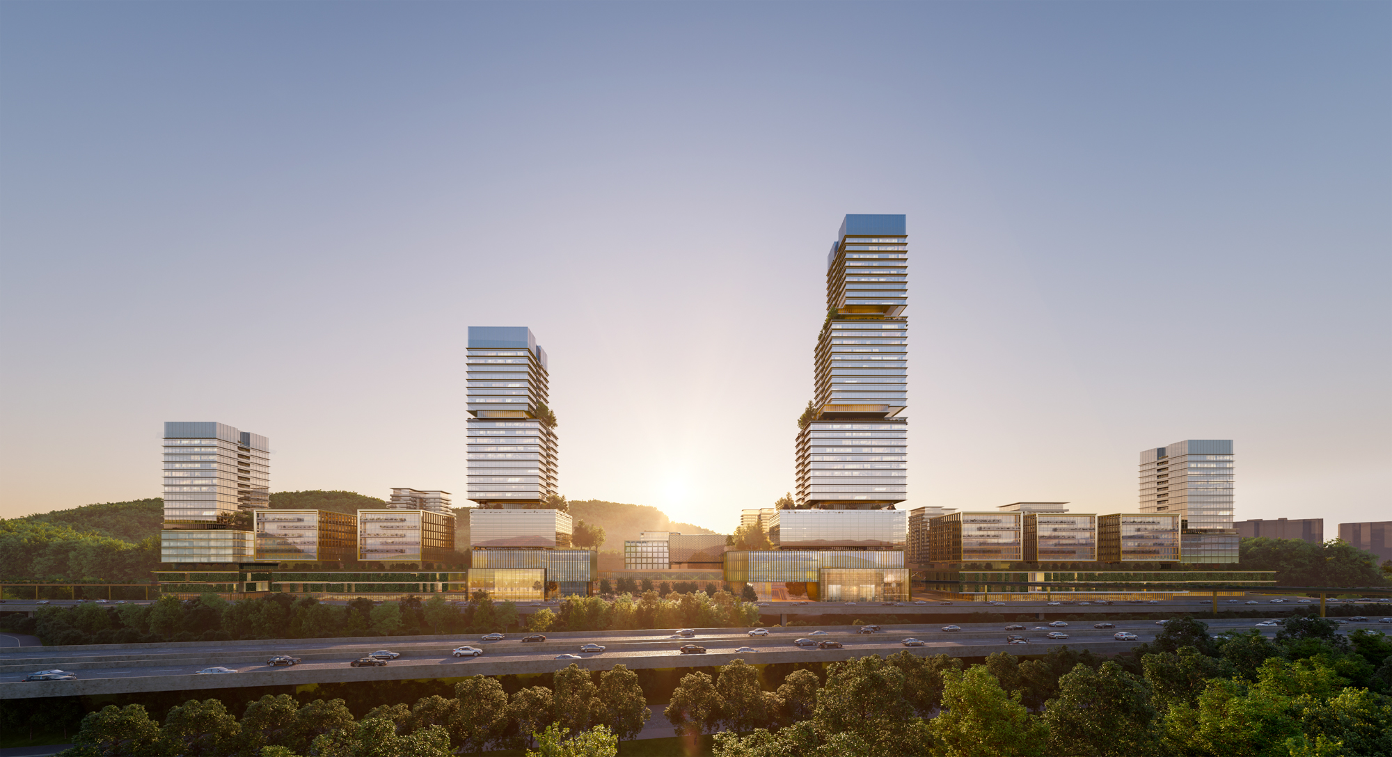 深圳建筑产业生态智谷总部基地一期城市设计与建筑设计总承包国际招标丨中国深圳丨艾奕康设计与咨询（深圳）等多家联合体单位-90