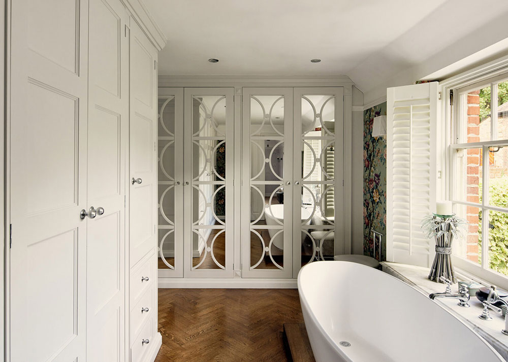 “伦敦郊区 18 世纪乔治亚式别墅 | 绿意中的古典英伦风”-16