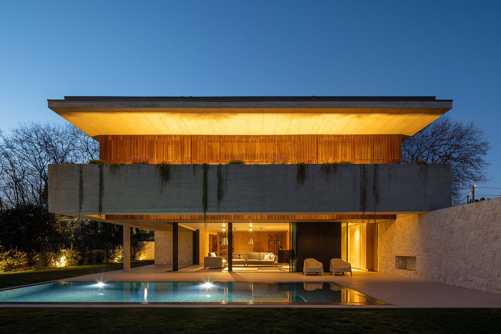 M住宅丨Silverline-69