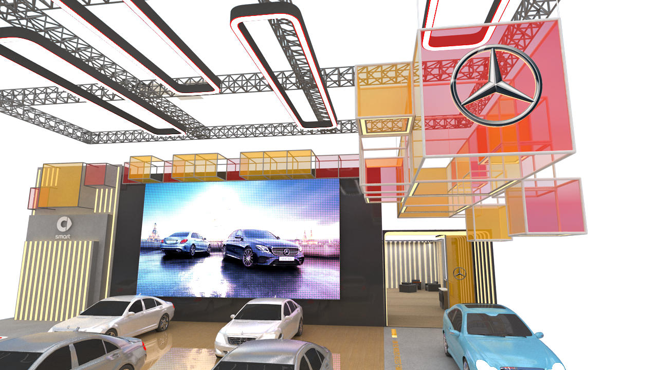 MERCEDES-BENZ BOOTH EXHIBITION CONCEPT-10