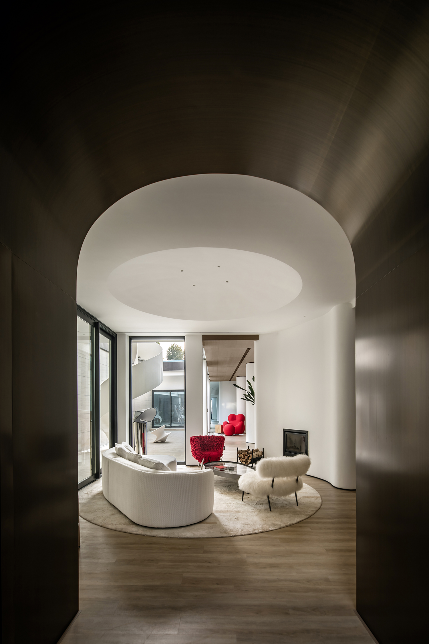 F天下别墅丨中国武汉丨叁壹贰设计事务所-57