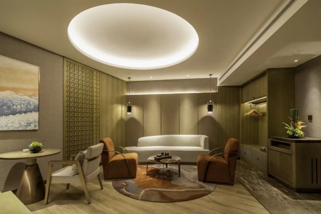 首发 x 非设计 | 乌海蓝梦酒店：于自然艺术间，焕新居住体验-41