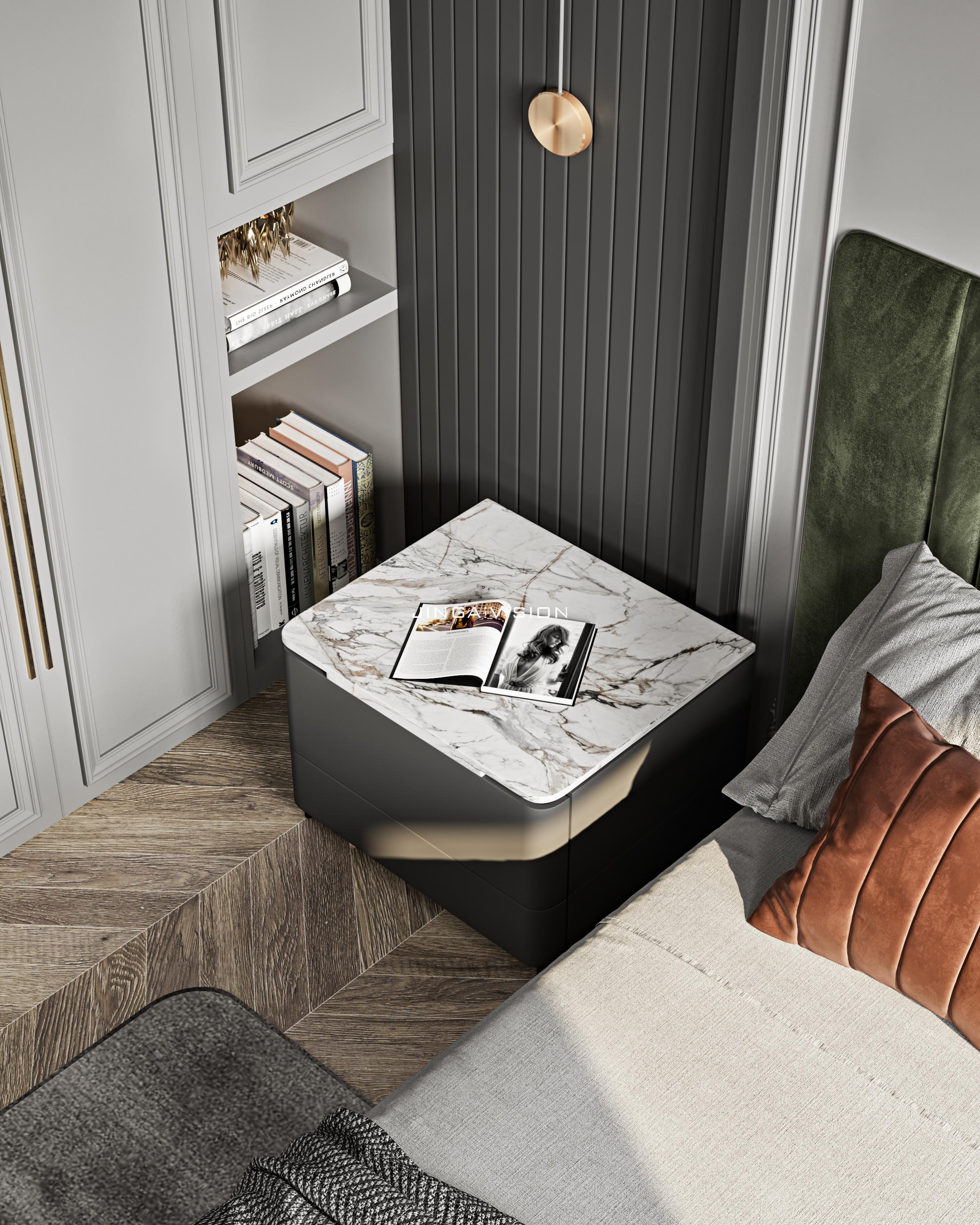 融合自然的都市时尚空间-20