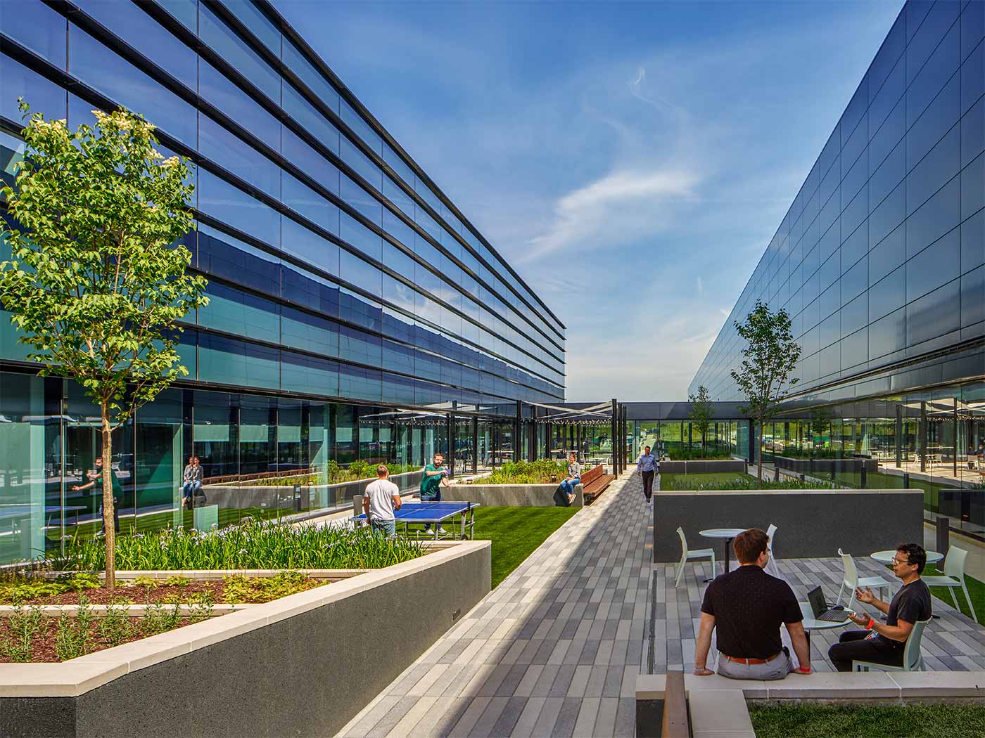 Kite Pharma 细胞疗法治厂设施丨马里丨EwingCole-7