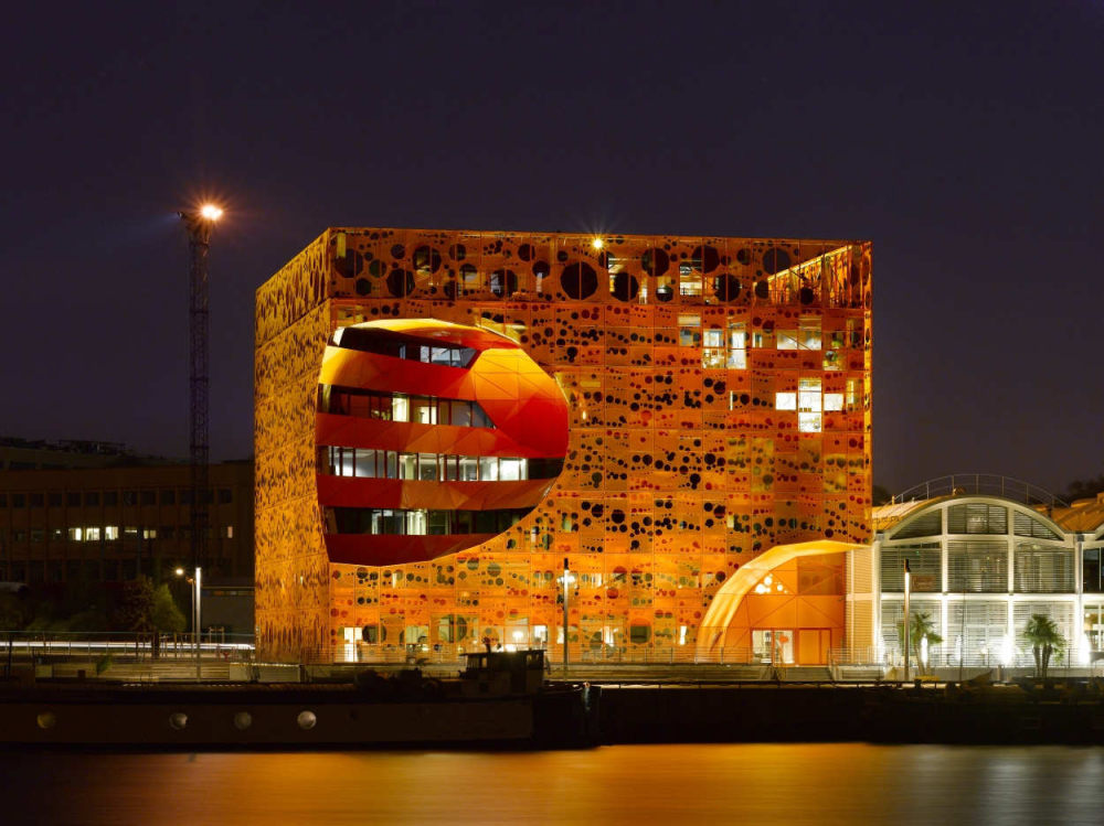 法国里昂橙色立方体(2011)(Jakob + Macfarlane Architects)设计-25