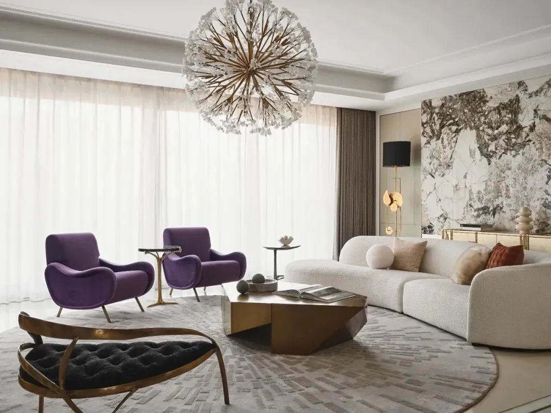 240㎡装饰艺术，复古美学的最高境界！-9