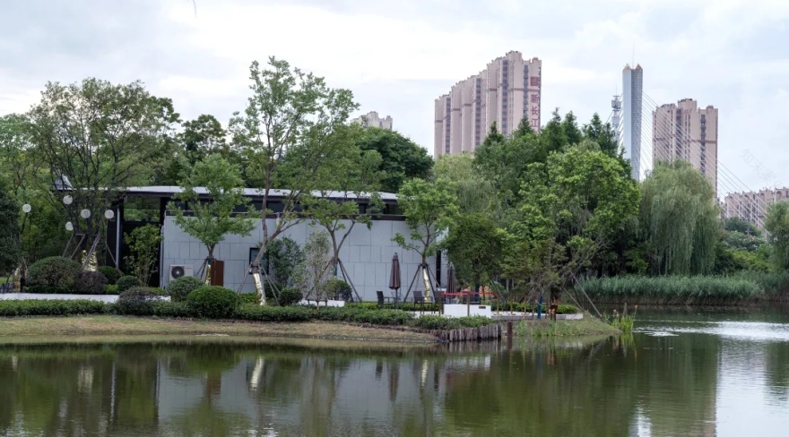 江阴锦艺·天鹅湖公园丨中国无锡丨深圳市喜喜仕景观及建筑规划设计-16
