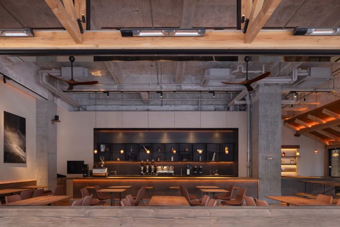 新作|城市中的庇护所--山野咖啡·BAC店-71