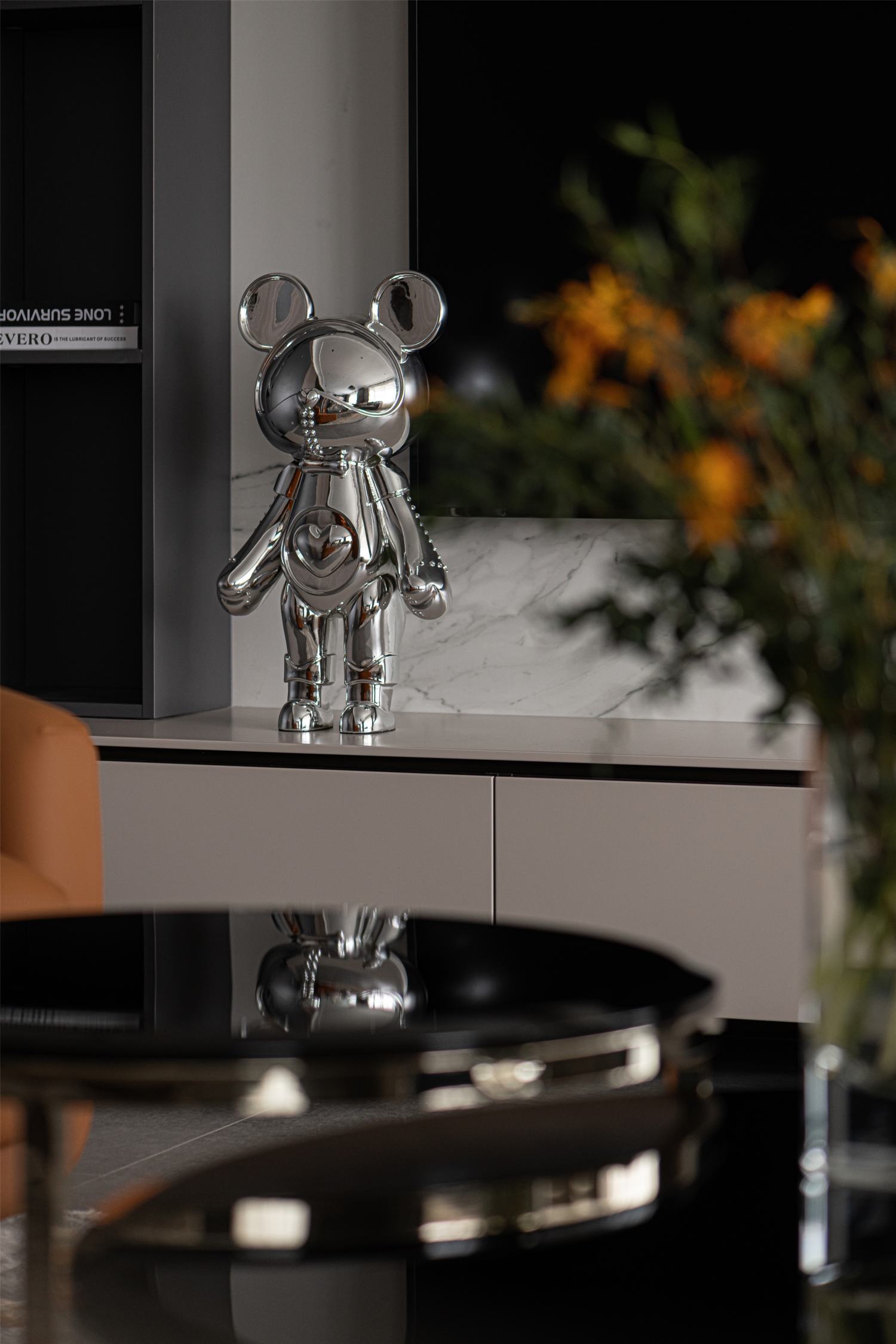 麓湖全案设计丨中国成都丨尚舍全案设计-16