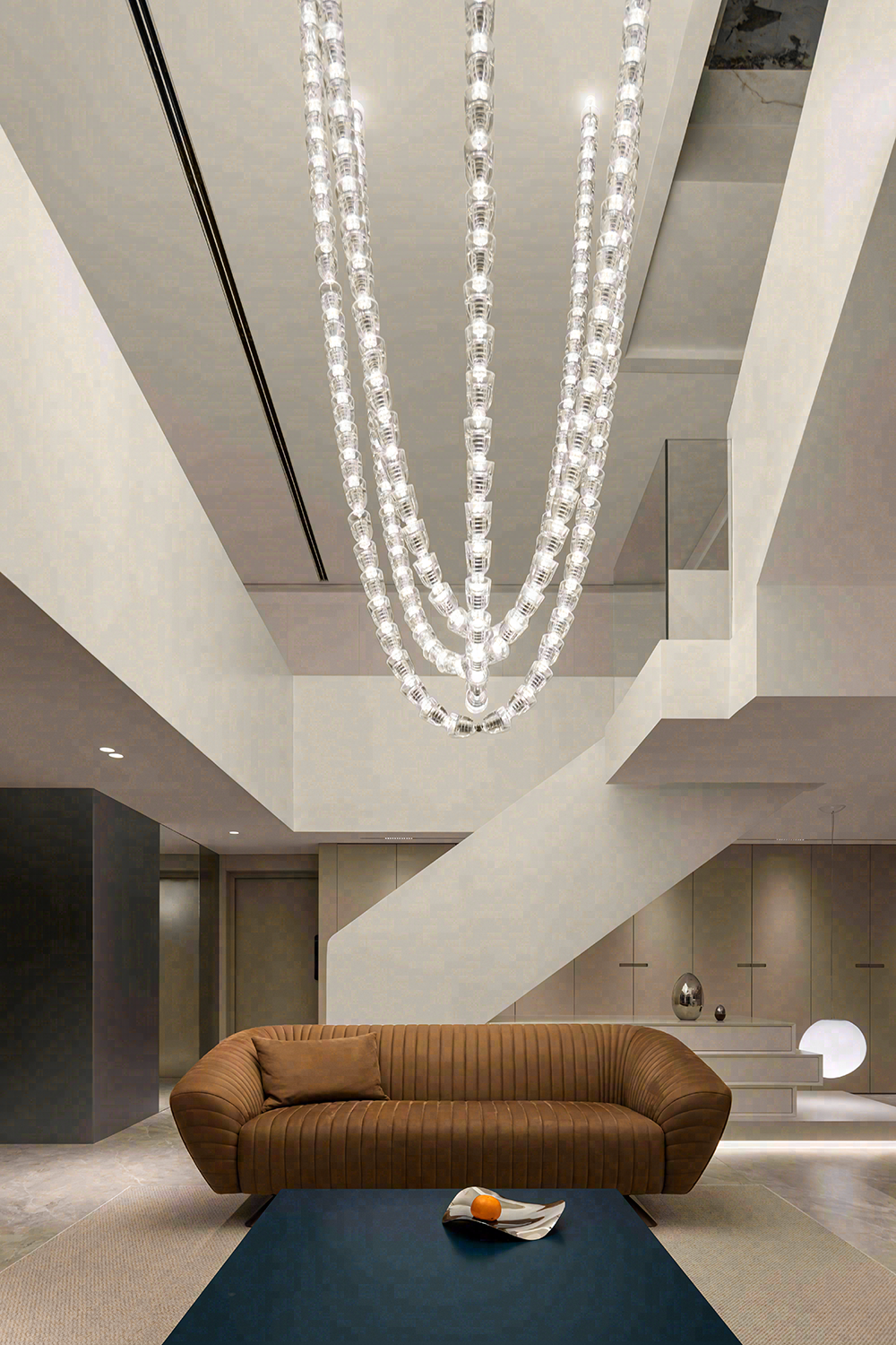 中南樾府丨中国西安丨张晨选设计工作室-4