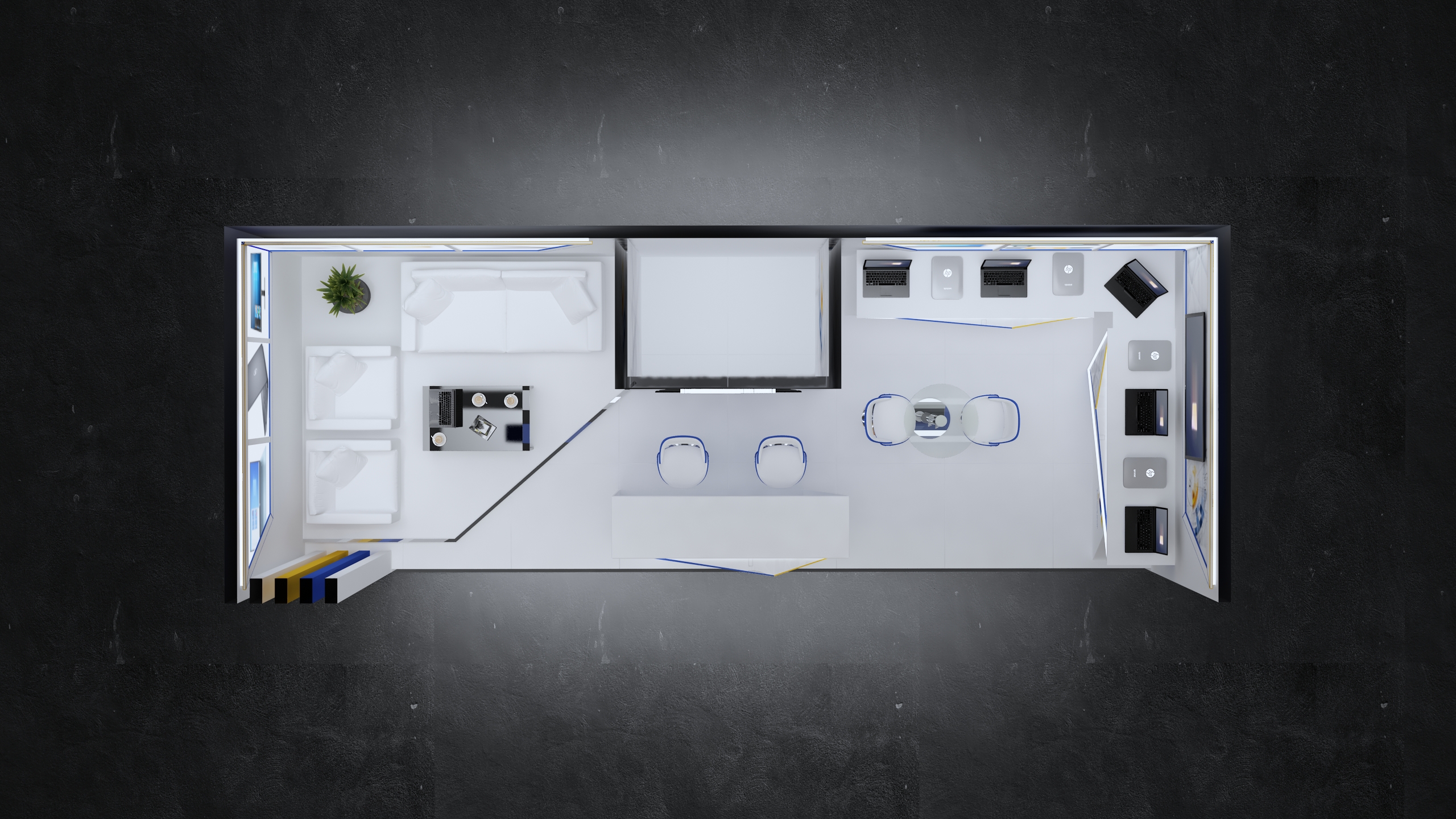 Yamama Booth Libya Tripoli 2021-8