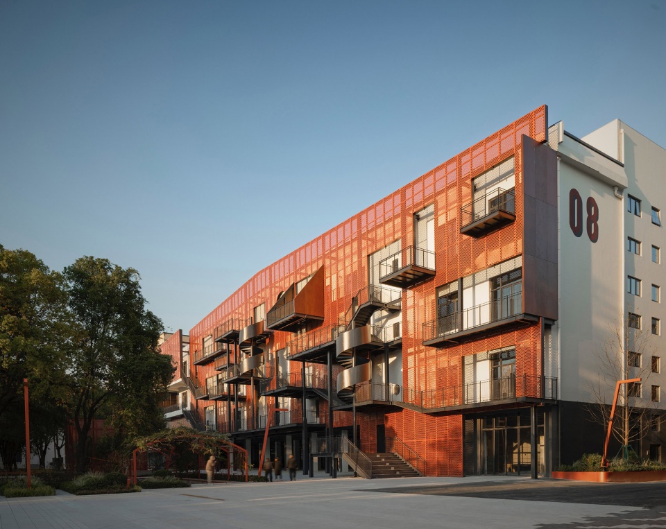 华谊万创·新所迷宫墙，上海 / XING DESIGN 行之建筑设计事务所-10