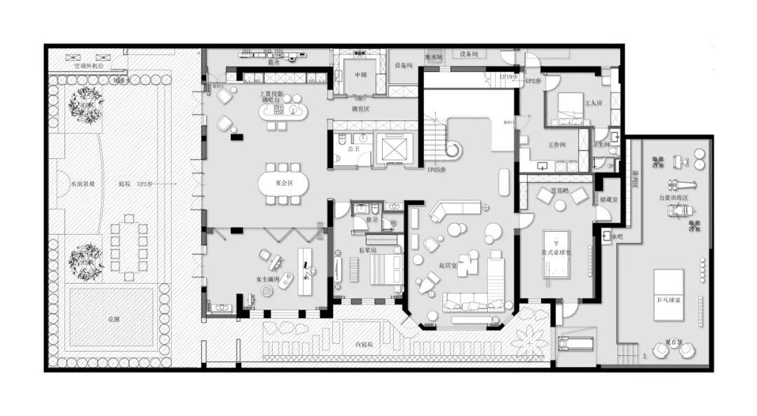 P.W.璞物设计丨时光凝萃的艺术·华章--纯净法式-125