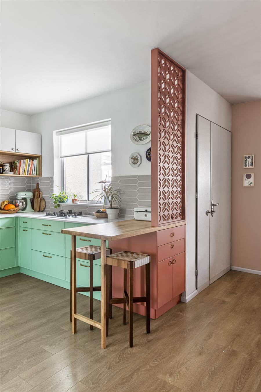 预算有限的中部私人住宅复古欧式风设计丨以色列丨阿黛·梅厄茨克（与家庭住宅工作室合作）-31