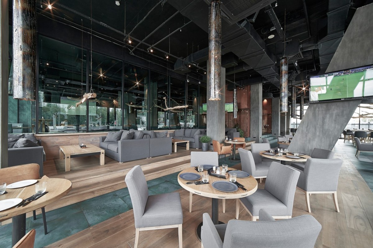 РЕСТОРАН GRUT В ОТЕЛЕ МИЛАН-42