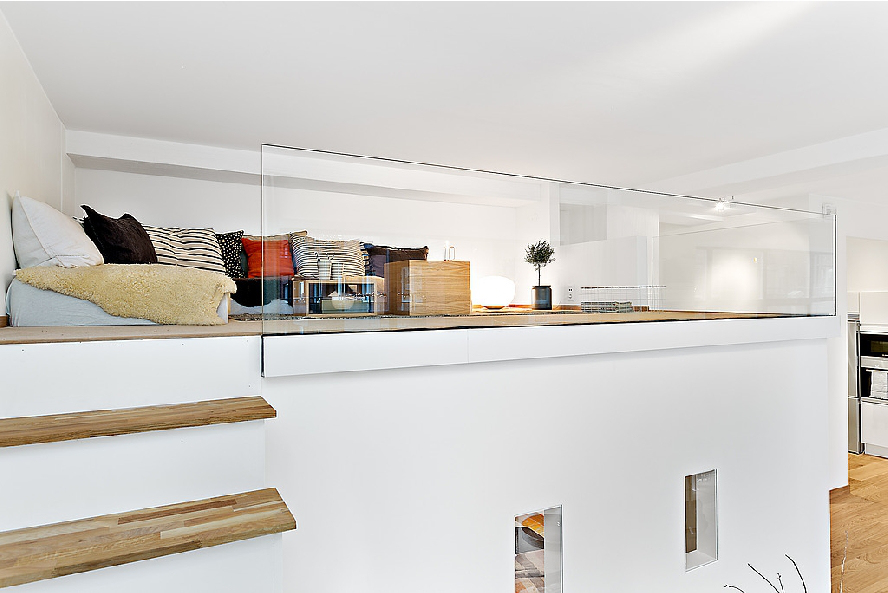 斯德哥尔摩带海港景观的纽约风格 loft丨瑞典斯德哥尔摩-8