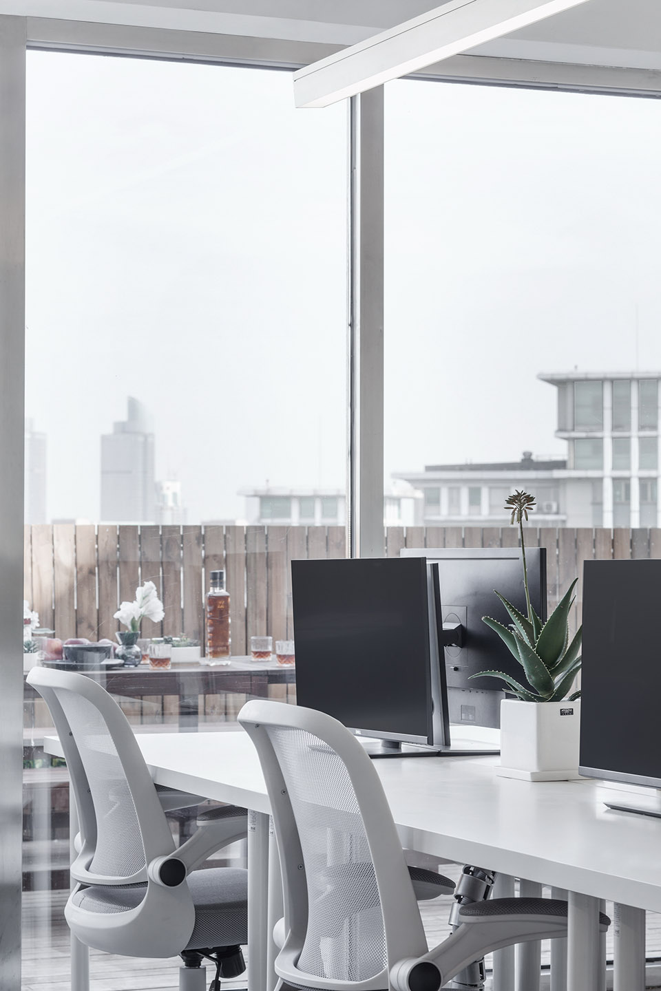 曲折 & 立木新工作室改造，上海 / 立木设计研究室-47