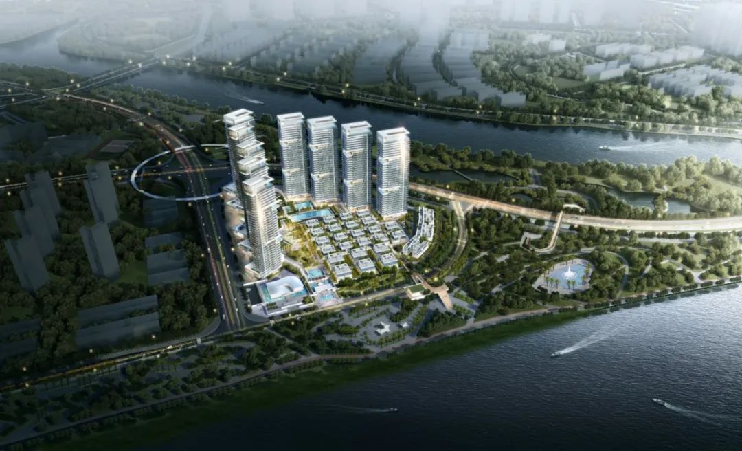  基准方中丨佛山顺德大良项目概念规划设计 丨中国广东-0