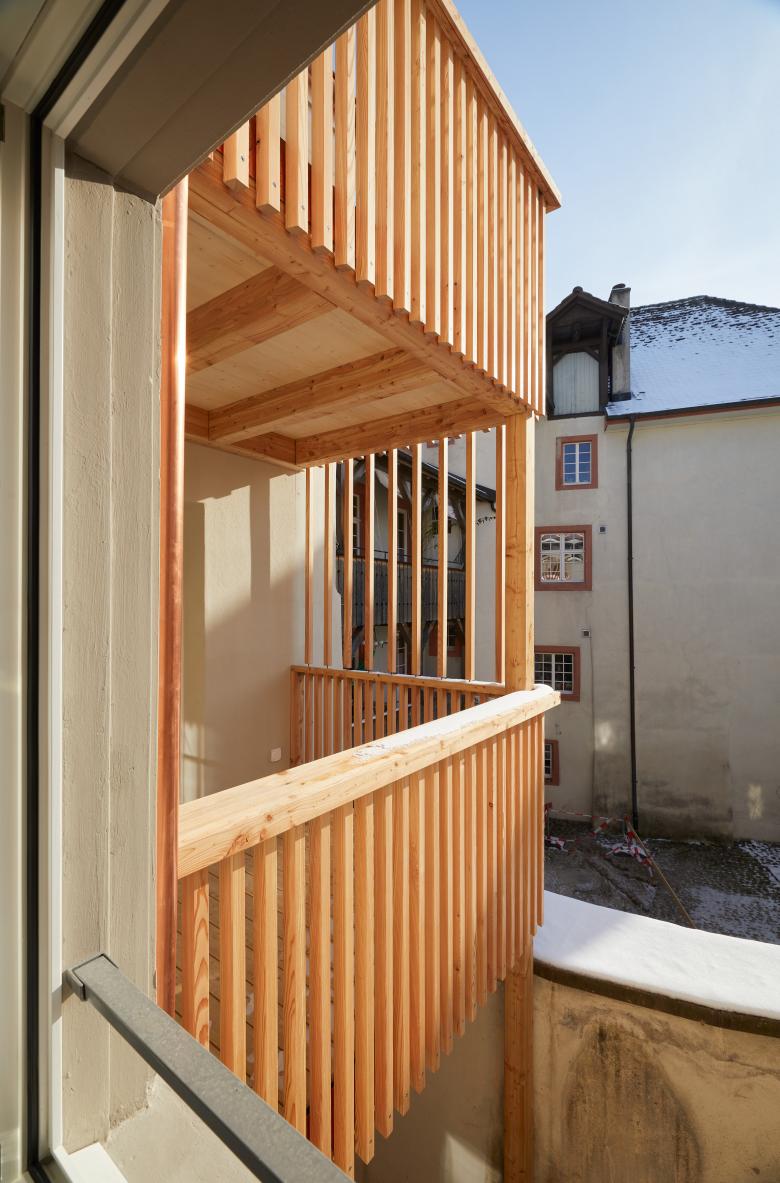 莱茵费尔登老城区房屋修复丨瑞士丨Vogel Architekten-10