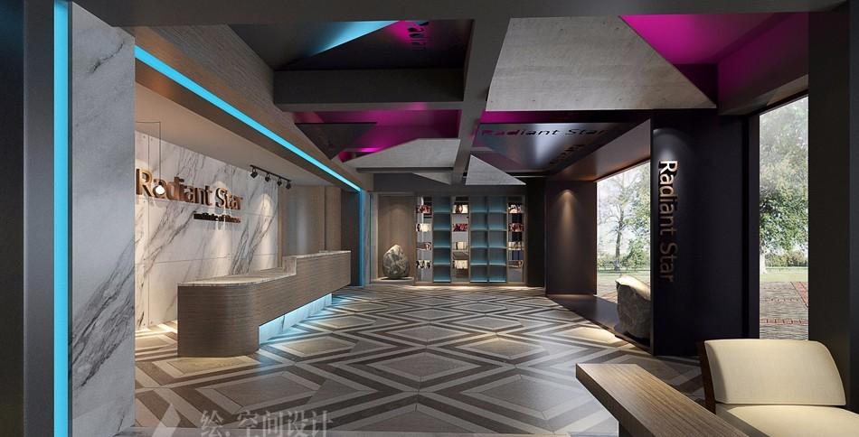 
锐纳斯健身房设计 -0