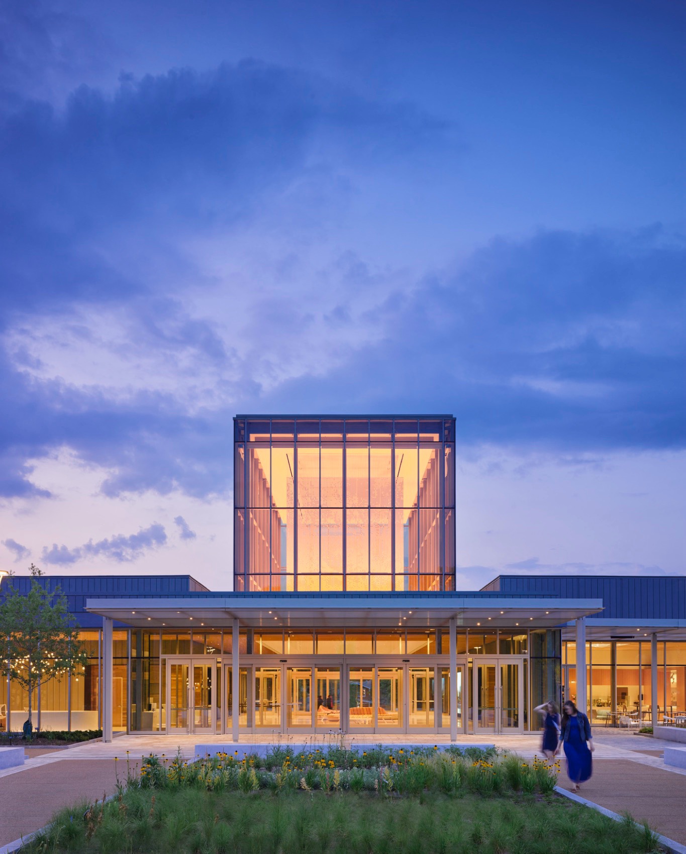 密苏里植物园Jack C· Taylor游客中心丨美国-19